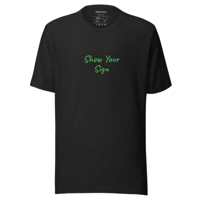 Taurus - Mens - Soft Tee - Show Your Sign
