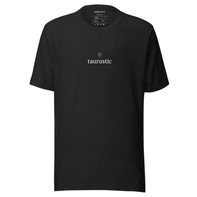 Taurus - Mens - Soft Tee - Taurustic