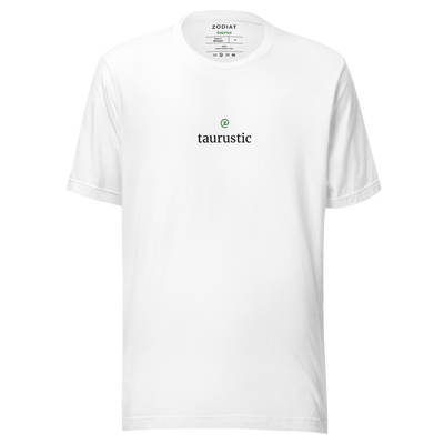 Taurus - Mens - Soft Tee - Taurustic