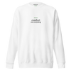 Taurus - Mens - Sweatshirt - Comfort Over Everything - Alt
