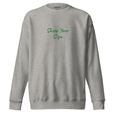 Taurus - Mens - Sweatshirt - Show Your Sign