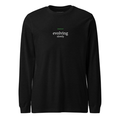 Taurus - Womens - Long Sleeve Shirt - Evolving Slowly - Alt
