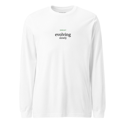 Taurus - Womens - Long Sleeve Shirt - Evolving Slowly - Alt