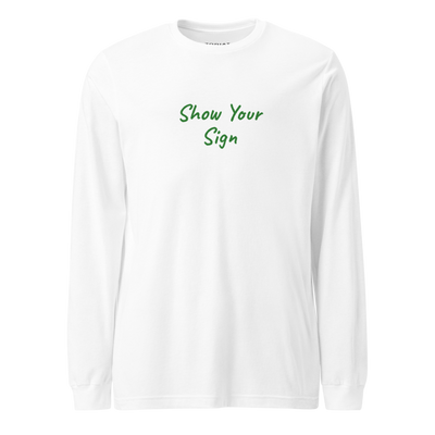 Taurus - Womens - Long Sleeve Shirt - Show Your Sign
