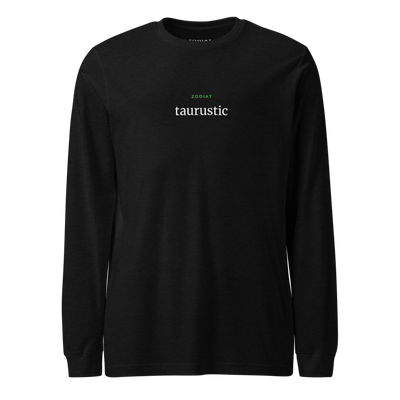 Taurus - Womens - Long Sleeve Shirt - Taurustic - Alt