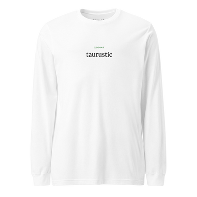 Taurus - Womens - Long Sleeve Shirt - Taurustic - Alt