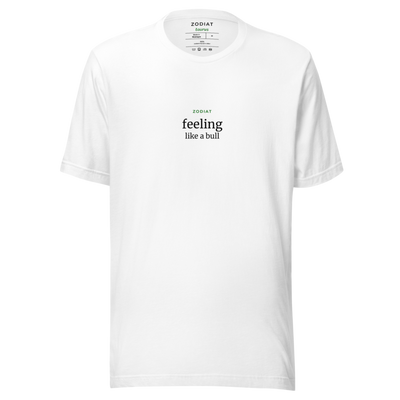 Taurus - Womens - Soft Tee - Feeling Like A Bull - Alt