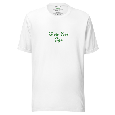 Taurus - Womens - Soft Tee - Show Your Sign