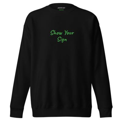 Taurus - Womens - Sweatshirt - Show Your Sign