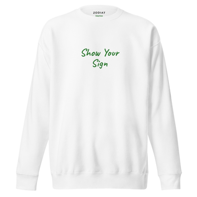Taurus - Womens - Sweatshirt - Show Your Sign