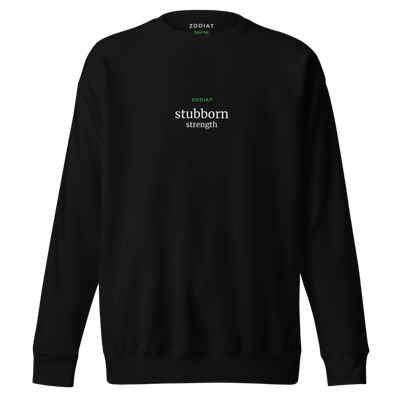 Taurus - Womens - Sweatshirt - Stubborn Strength - Alt