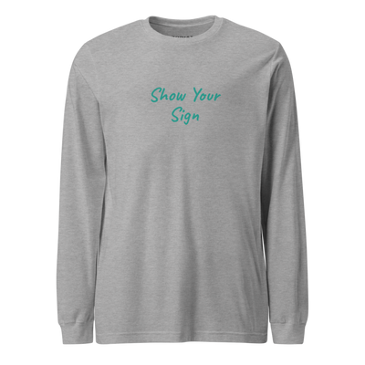 Virgo - Mens - Long Sleeve Shirt - Show Your Sign