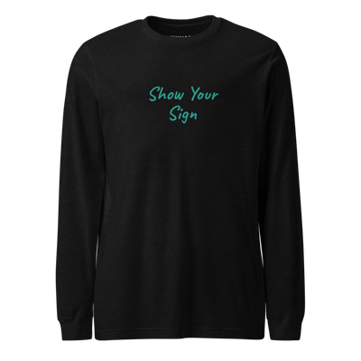 Virgo - Mens - Long Sleeve Shirt - Show Your Sign
