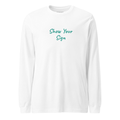 Virgo - Mens - Long Sleeve Shirt - Show Your Sign