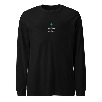 Virgo - Mens - Long Sleeve Shirt - Twice As Right