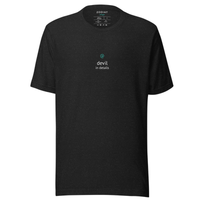 Virgo - Mens - Soft Tee - Devil In Details