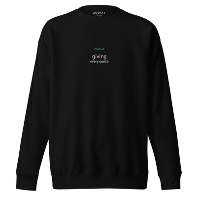 Virgo - Mens - Sweatshirt - Giving Every Ounce - Alt