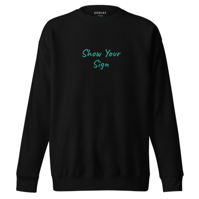 Virgo - Mens - Sweatshirt - Show Your Sign