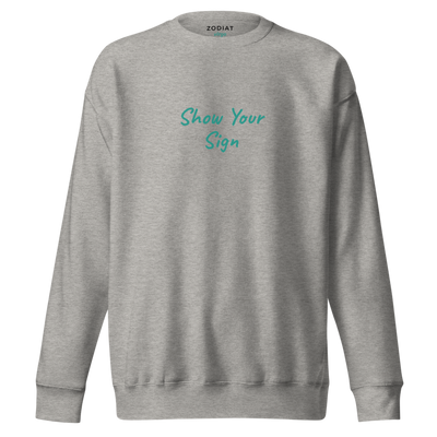 Virgo - Mens - Sweatshirt - Show Your Sign