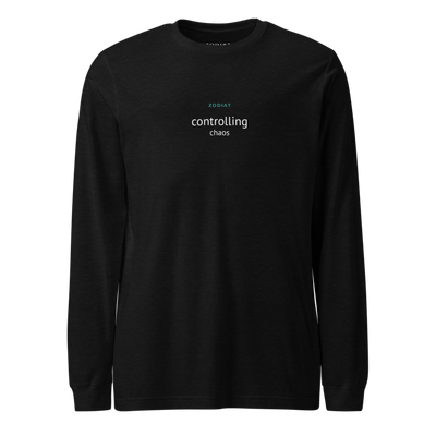 Virgo - Womens - Long Sleeve Shirt - Controlling Chaos - Alt