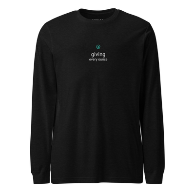 Virgo - Womens - Long Sleeve Shirt - Giving Every Ounce