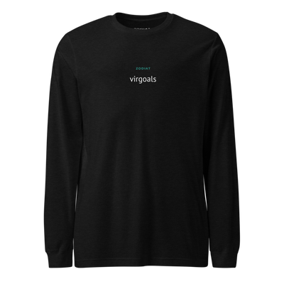 Virgo - Womens - Long Sleeve Shirt - Virgoals - Alt