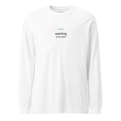 Virgo - Womens - Long Sleeve Shirt - Wanting To Be Seen - Alt