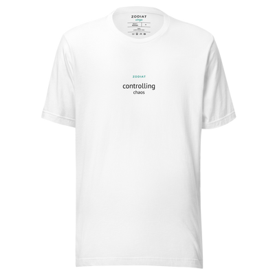 Virgo - Womens - Soft Tee - Controlling Chaos - Alt