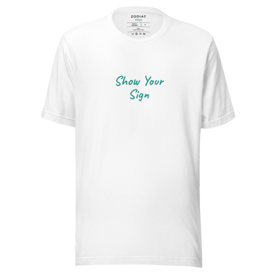 Virgo - Womens - Soft Tee - Show Your Sign
