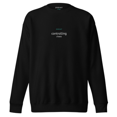 Virgo - Womens - Sweatshirt - Controlling Chaos - Alt