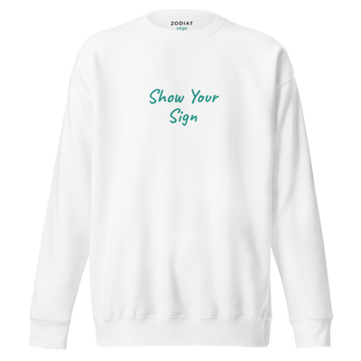 Virgo - Womens - Sweatshirt - Show Your Sign