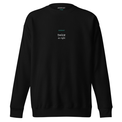 Virgo - Womens - Sweatshirt - Twice As Right - Alt